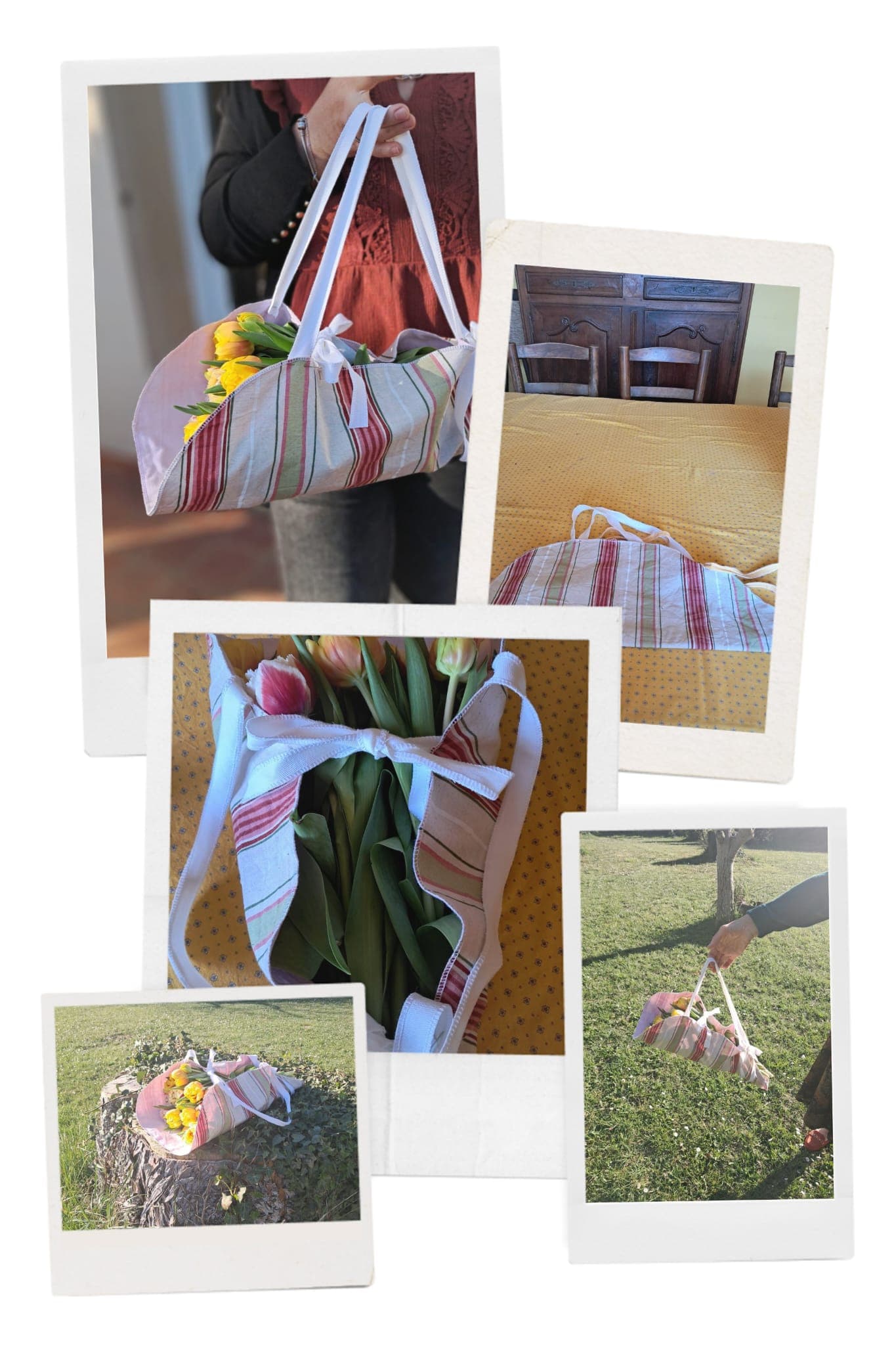 sac à bouquet