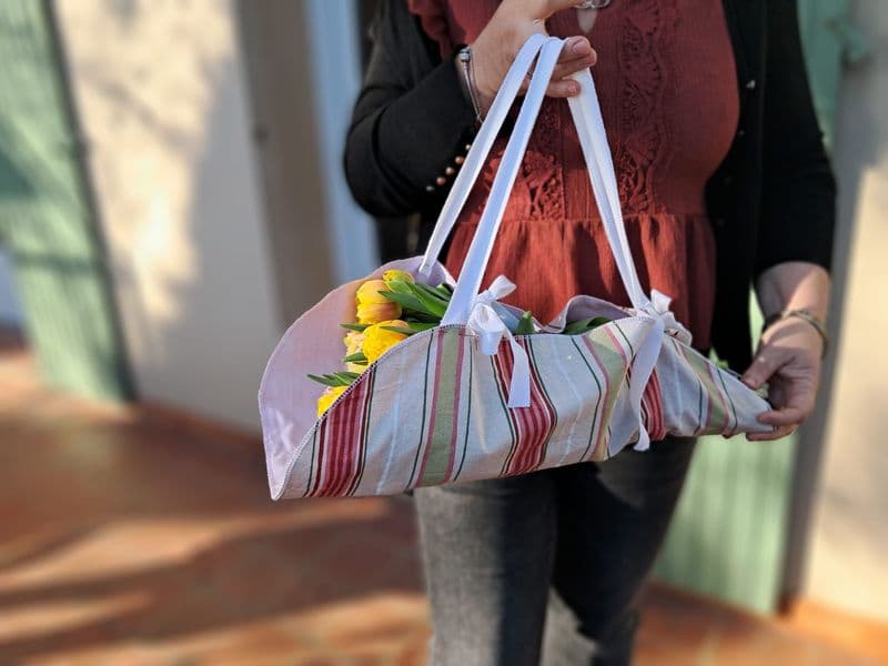 sac à bouquet