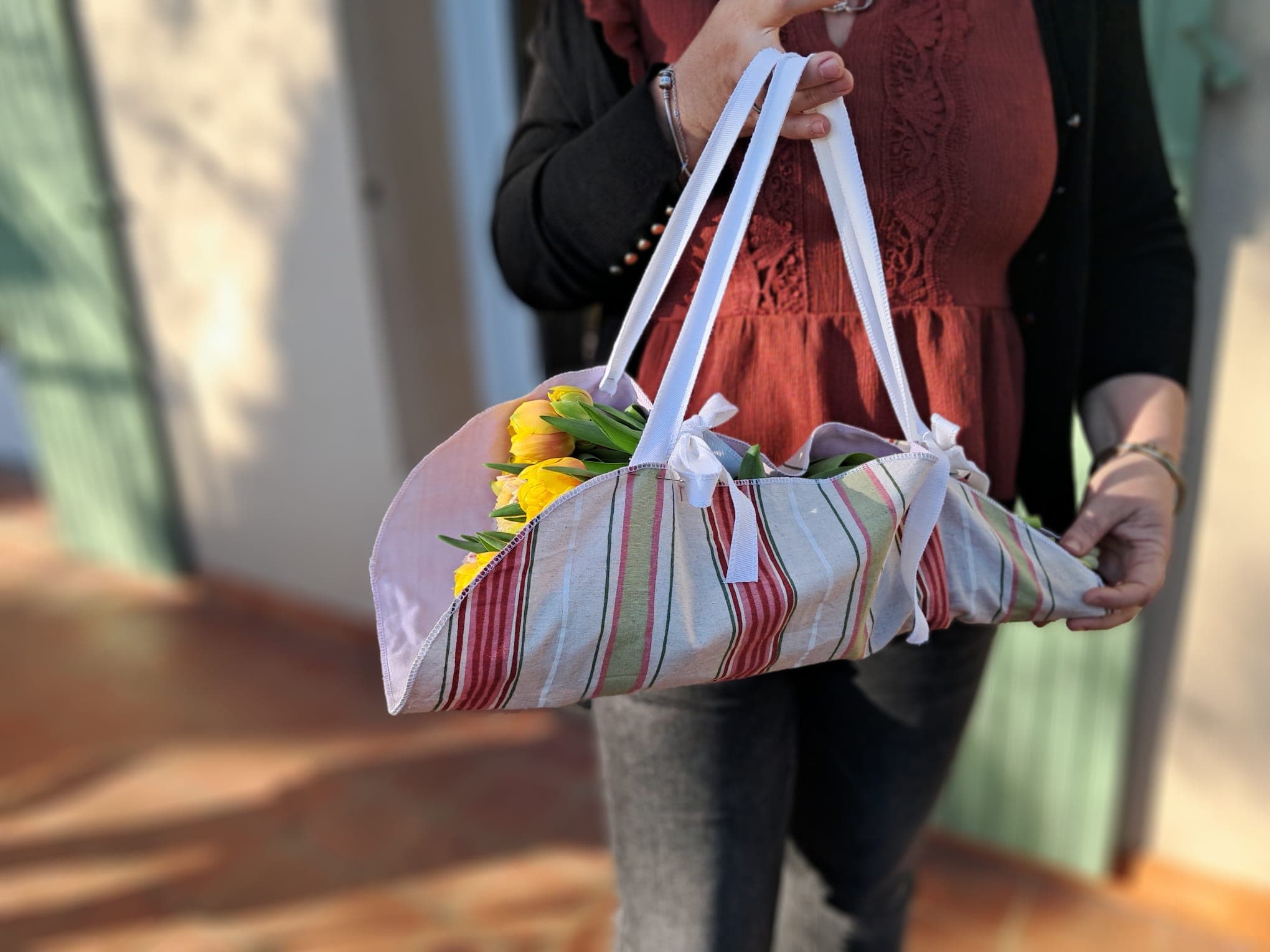 sac à bouquet