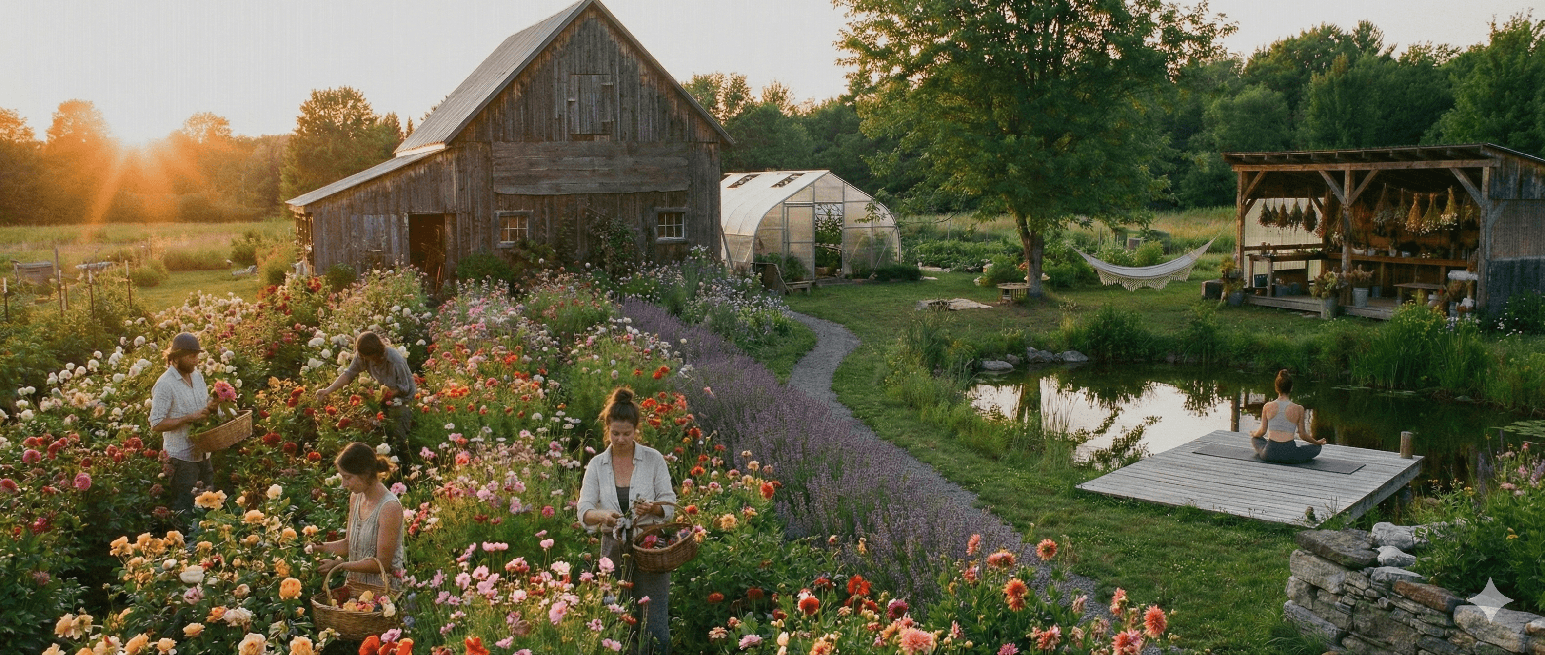 Au jardin de Lison - Micro-ferme florale bio